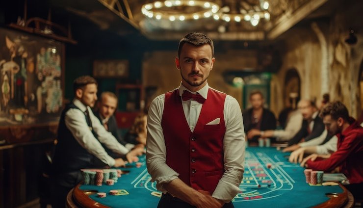 flokitotoslot How Live Baccarat Table Works